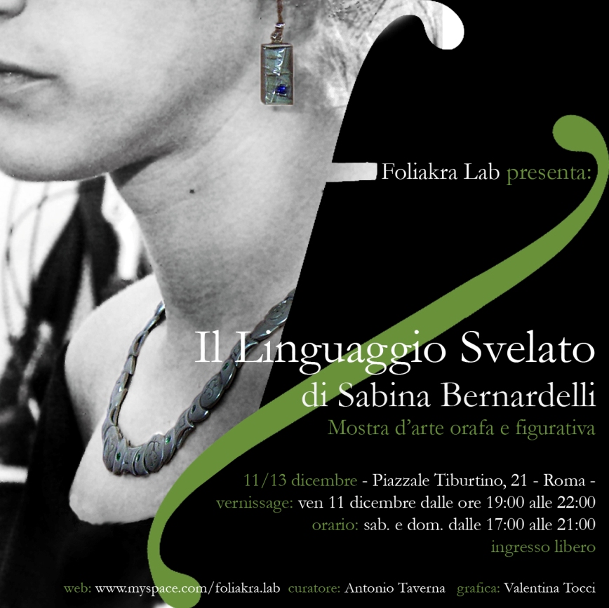 Sabina Bernardelli - Il linguaggio svelato